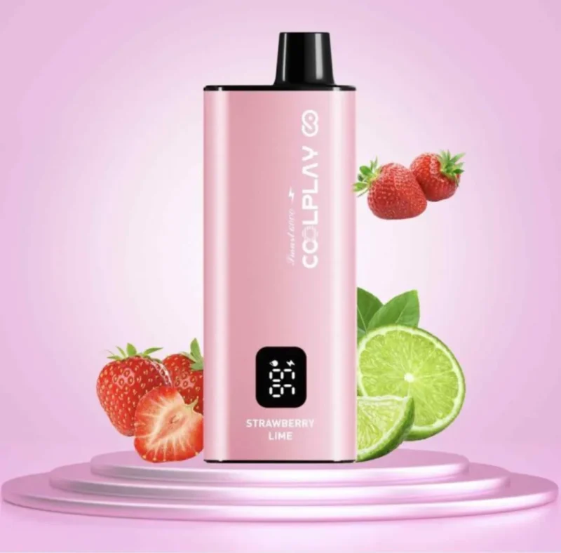 COOLPLAY Smart 6000 Puffs Disposable Vape in Dubai - Strawberry Lime