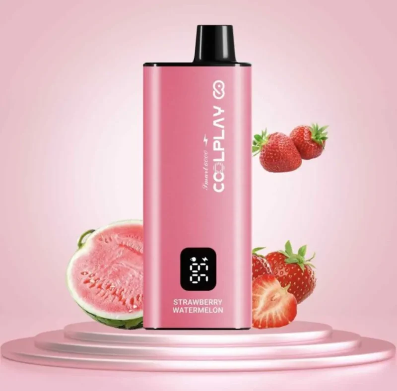 COOLPLAY Smart 6000 Puffs Disposable Vape in Dubai - Strawberry Watermelon