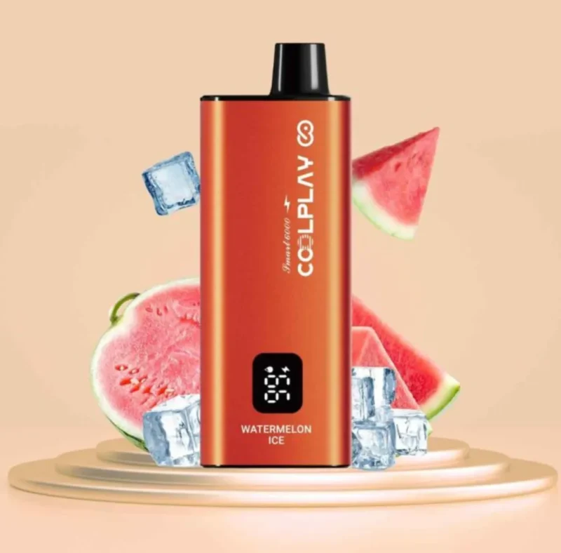 COOLPLAY Smart 6000 Puffs Disposable Vape in Dubai - Watermelon Ice