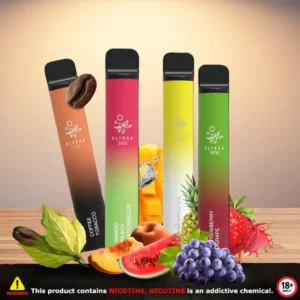 Elf Bar 2600 Puffs 20mg Disposable Vape in Dubai, UAE