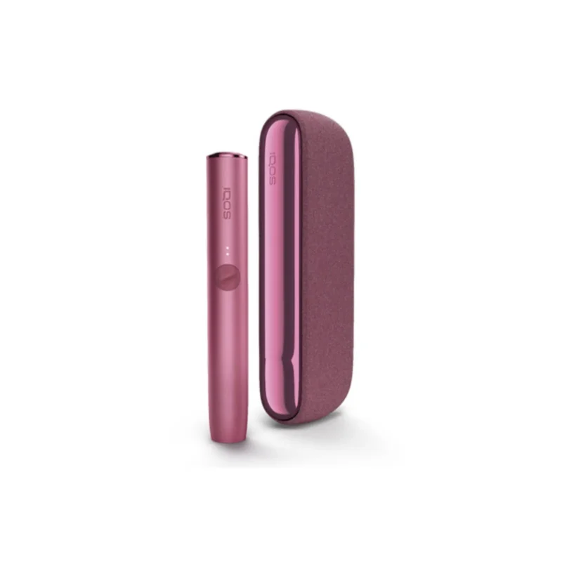 IQOS-ILUMA-STANDARD-DEVICE-IN-DUBAI-UAE-SUNSET-RED