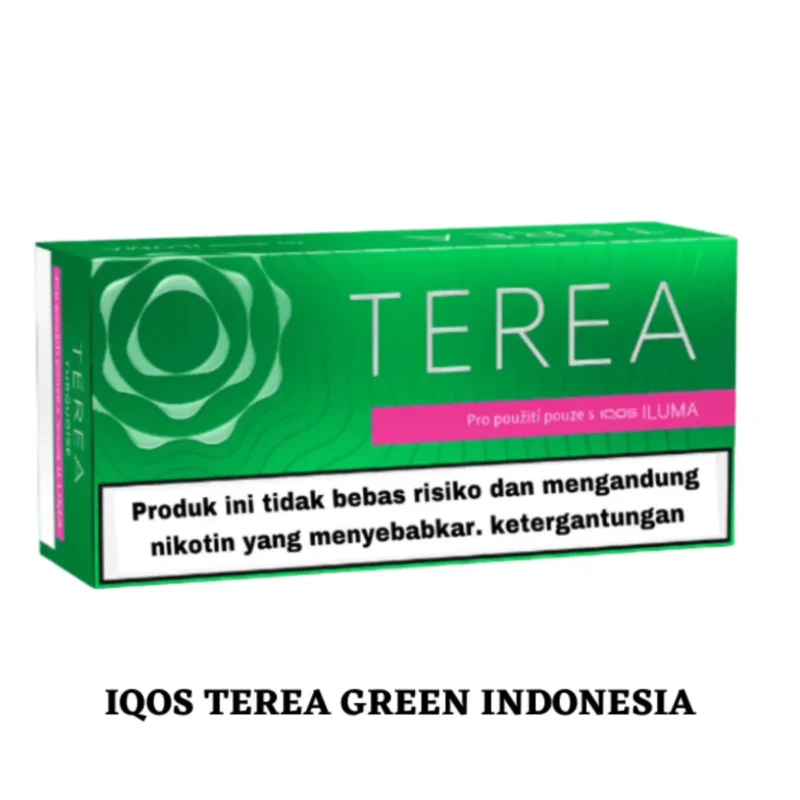 IQOS-TEREA-INDONESIA-in-Dubai-UAE-Green