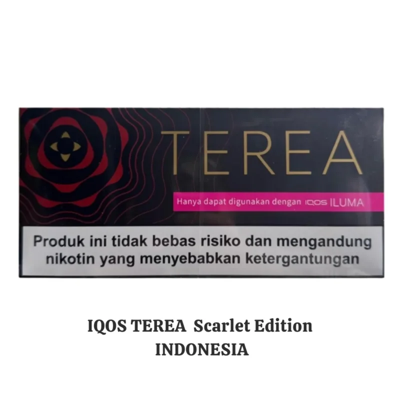 IQOS-TEREA-INDONESIA-in-Dubai-UAE-Scarlet-Edition