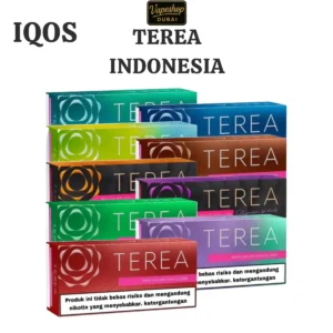 IQOS TEREA Indonesia Flavors in the UAE