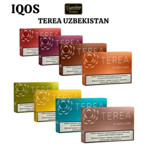 IQOS TEREA Uzbekistan Sticks in Dubai