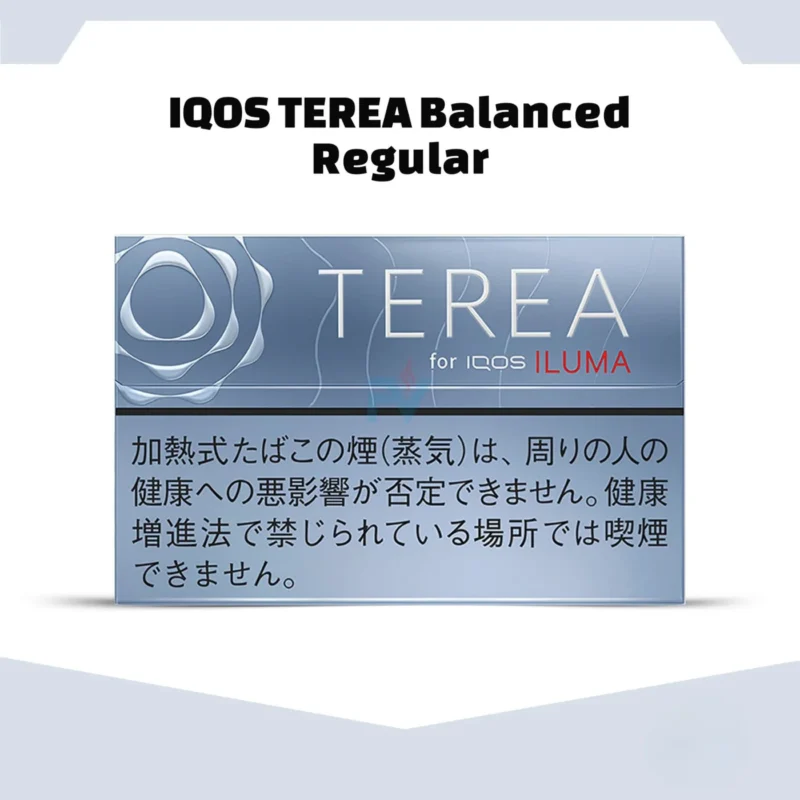 IQOS-Terea-Japan-Balanced-Regular