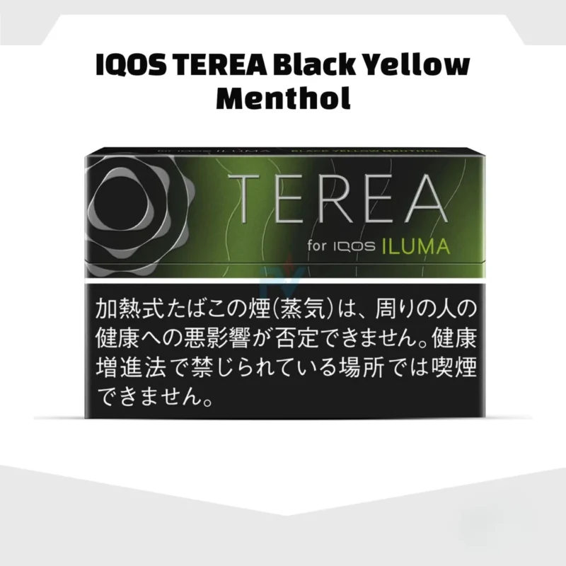 IQOS-Terea-Japan-Black-Yellow-Menthol