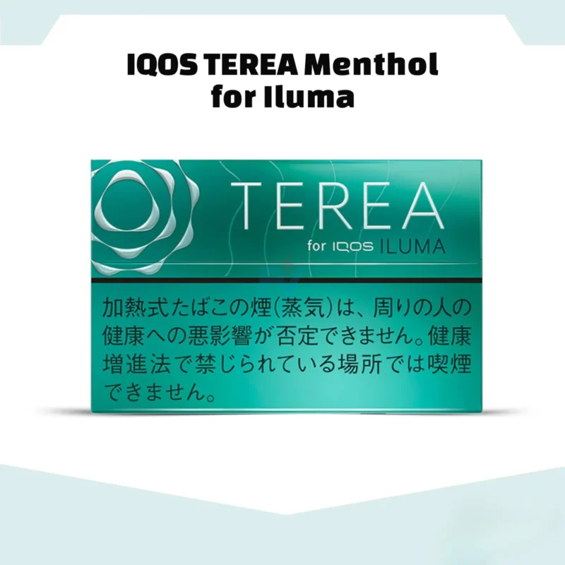 IQOS-Terea-Japan-Menthol