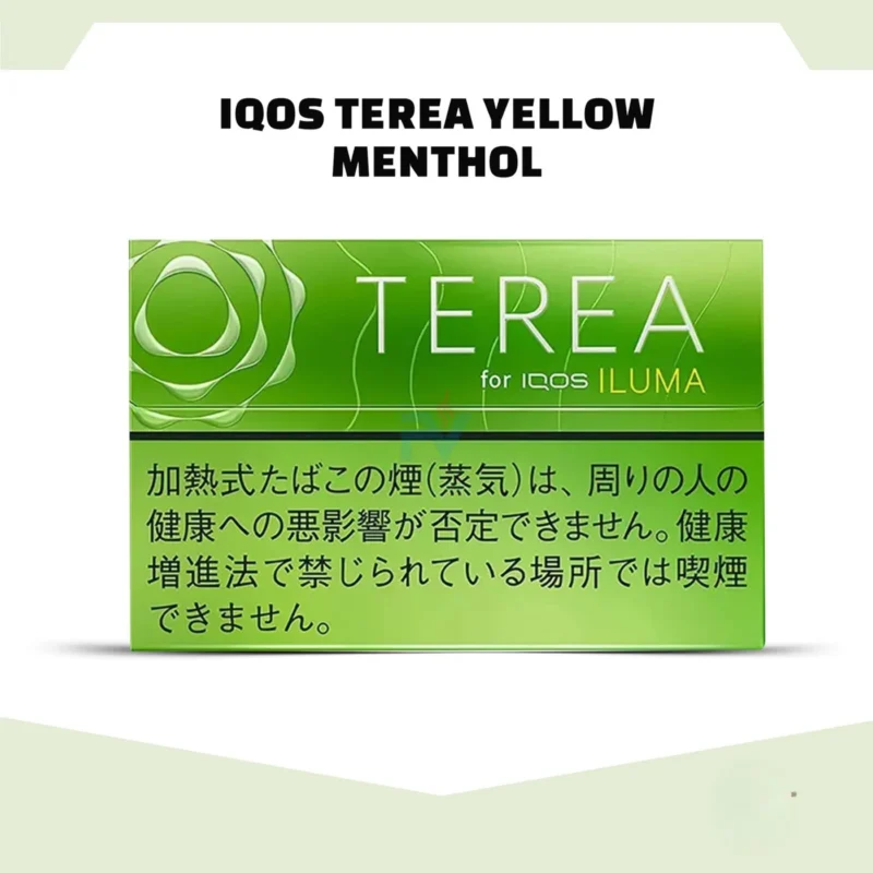 IQOS-Terea-Japan-Yellow-Menthol