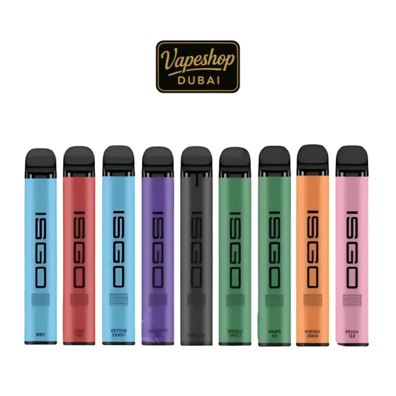 ISGO Vegas 2800 Puffs Disposable Vape in Dubai, UAE