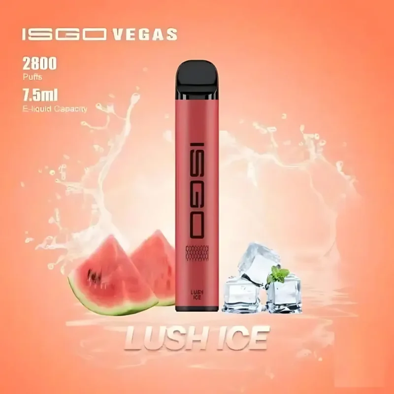 Lush Ice - ISGO Vegas 2800 Puffs Disposable Vape in Dubai, UAE