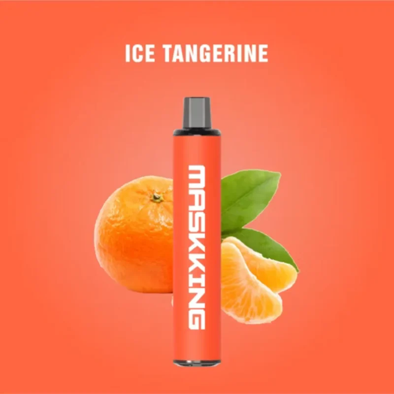 MASKKING GTS 2500 Puffs 2% Disposable Vape in Dubai - Ice Tangerine