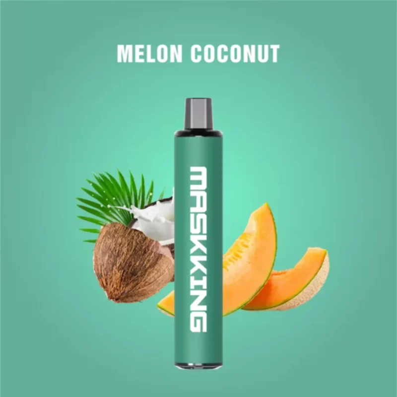 MASKKING GTS 2500 Puffs 2% Disposable Vape in Dubai - Melon Coconut