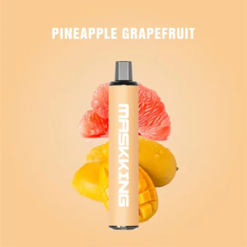 MASKKING GTS 2500 Puffs 2% Disposable Vape in Dubai - Pineapple Grapefruit