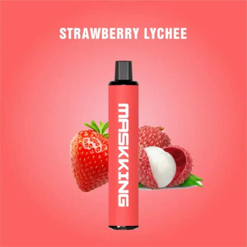 MASKKING GTS 2500 Puffs 2% Disposable Vape in Dubai - Strawberry Lychee