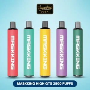 MASKKING GTS 2500 Puffs Disposable Vape 20mg in Dubai, UAE
