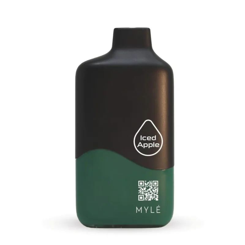 MYLE Meta 9000 Puffs 50mg Nicotine in Dubai, UAE - Iced Apple