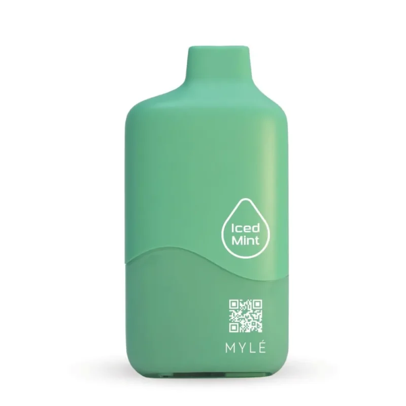 MYLE Meta 9000 Puffs 50mg Nicotine in Dubai, UAE - Iced Mint