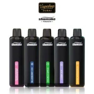 Shumake Touch 15000 Puffs Disposable Vape 20mg in Dubai, UAE