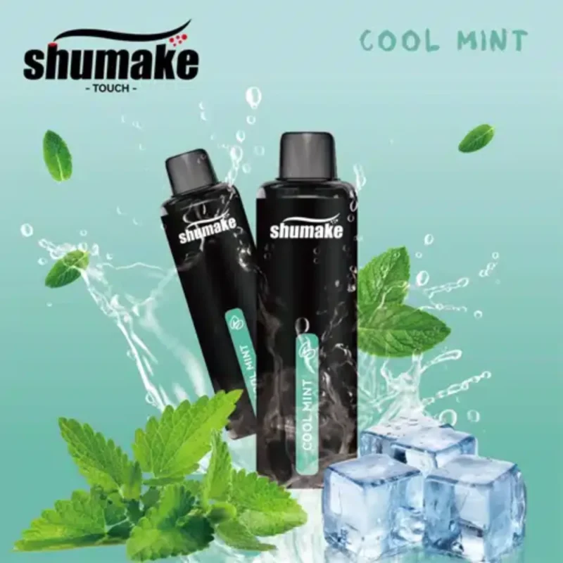 Shumake Touch 15000 Puffs Disposable Vape 20mg in Dubai, UAE - Cool Mint