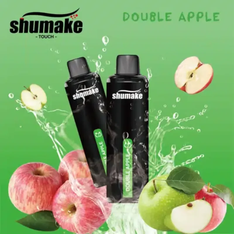 Shumake Touch 15000 Puffs Disposable Vape 20mg in Dubai, UAE - Double Apple
