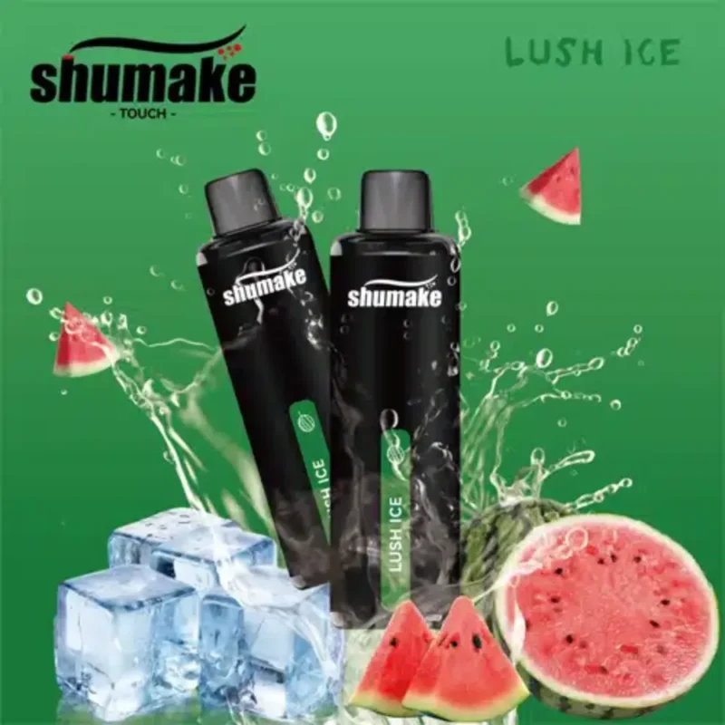 Shumake Touch 15000 Puffs Disposable Vape 20mg in Dubai, UAE - Lush Ice