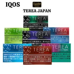 IQOS TEREA Japan Sticks for ILUMA in Dubai