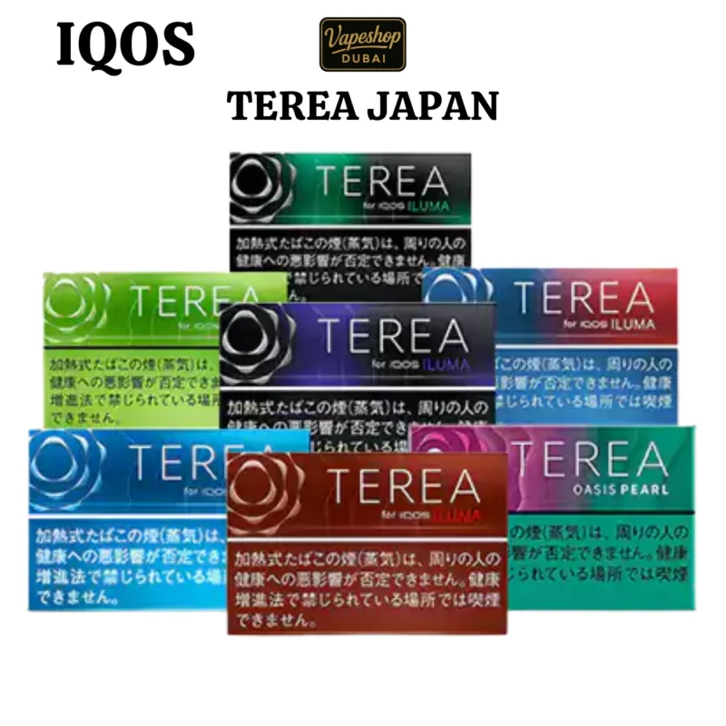 IQOS TEREA Japan Sticks for ILUMA in Dubai
