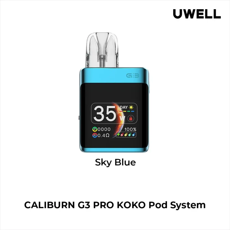 UWELL Caliburn G3 Pro Koko Pod System - Sky Blue