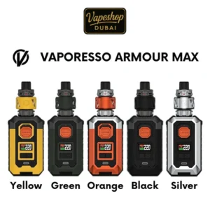 VAPORESSO ARMOUR Max Pod System 220W Vape Kit in Dubai, UAE