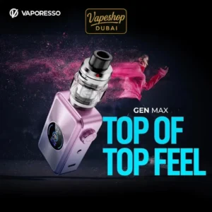 VAPORESSO GEN MAX Kit 220W With iTank T Atomizer in Dubai