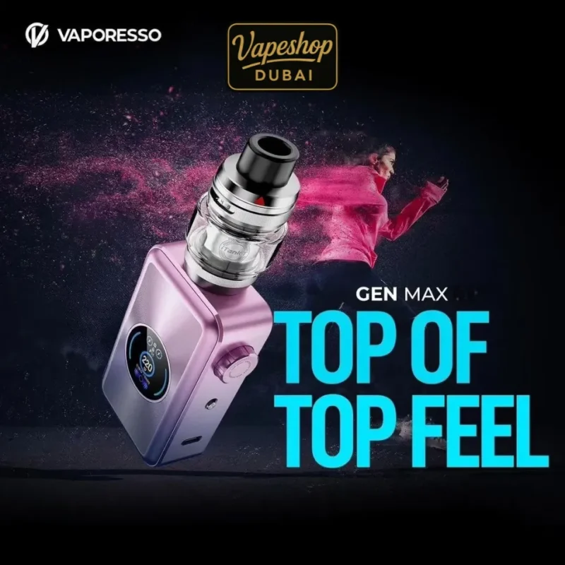 VAPORESSO GEN MAX Kit 220W With iTank T Atomizer in Dubai