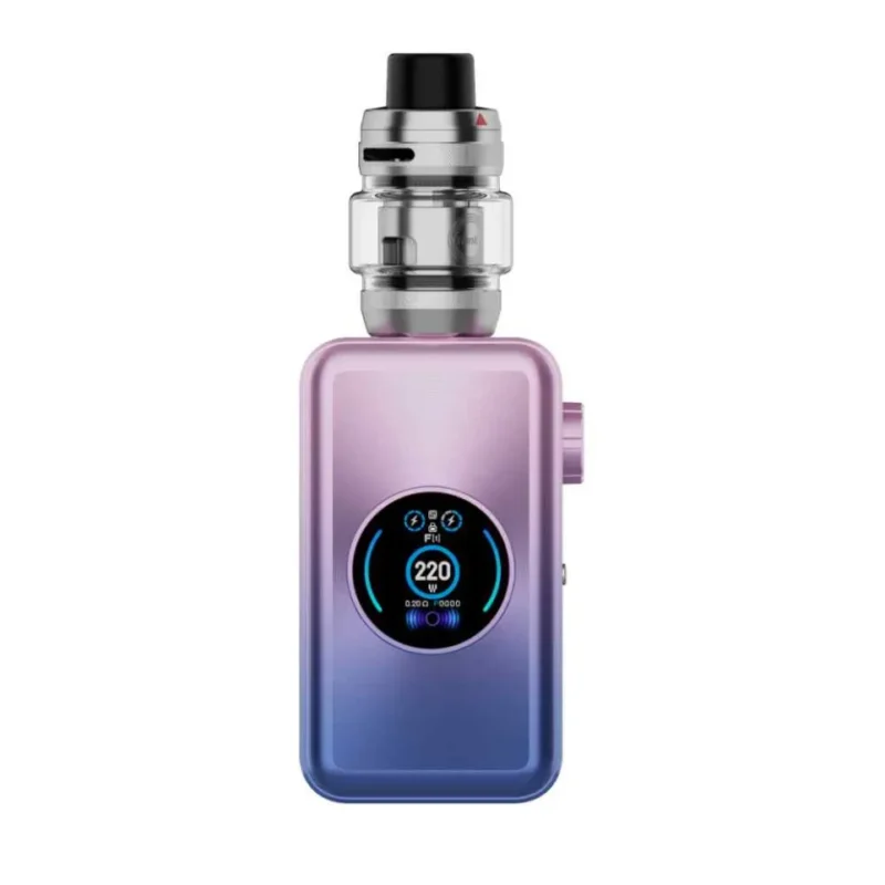 VAPORESSO GEN MAX Kit 220W With iTank T Atomizer in Dubai- Gradient Purple
