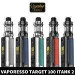 VAPORESSO Target 100 iTank 2 Vape Kit 100w in Dubai, UAE