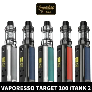 VAPORESSO Target 100 iTank 2 Vape Kit 100w in Dubai, UAE