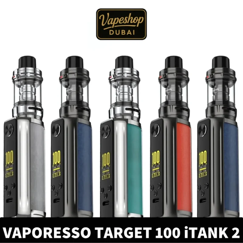 VAPORESSO Target 100 iTank 2 Vape Kit 100w in Dubai, UAE