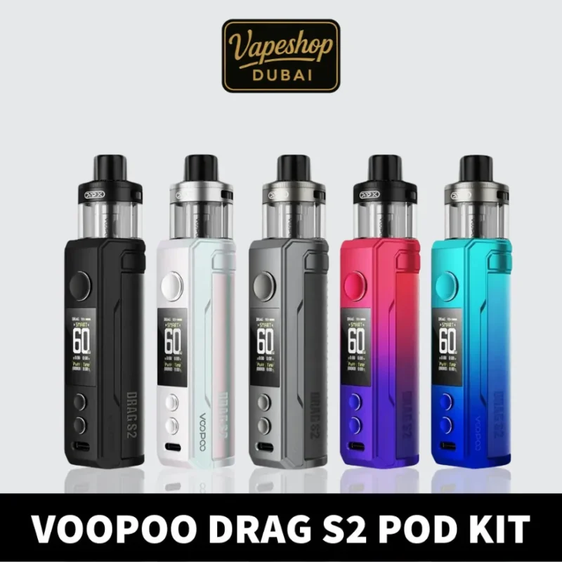 VOOPOO Drag S2 Pod System Kit 60W in Dubai, UAE