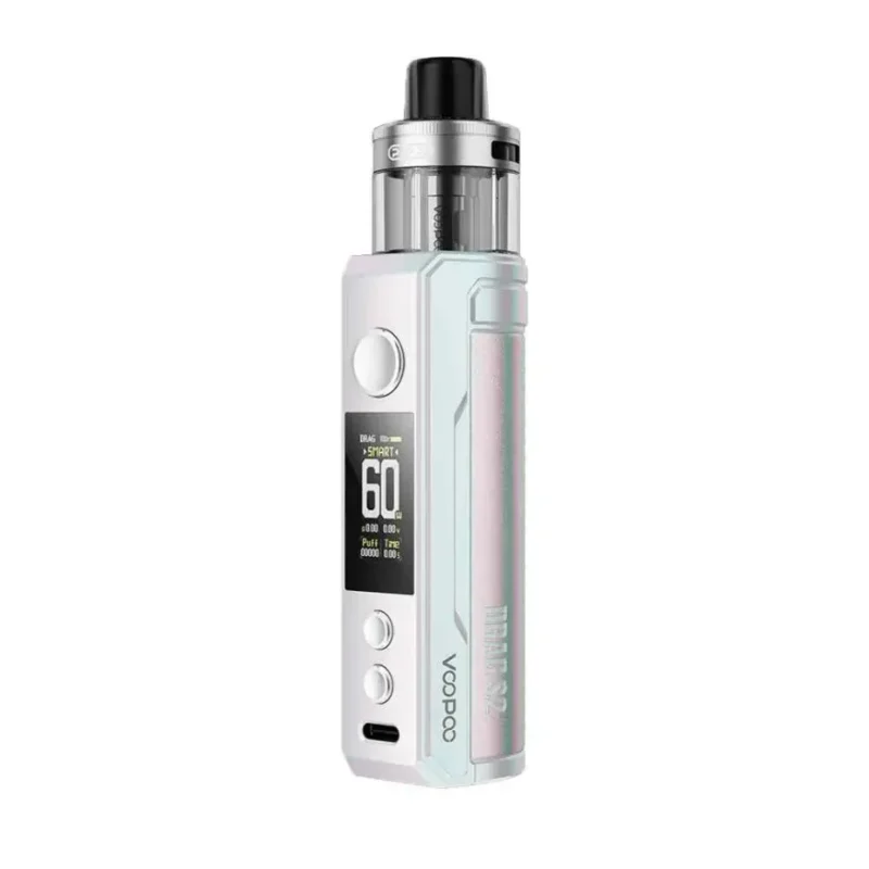 VOOPOO Drag S2 Pod System Kit 60W in Dubai, UAE- Colorful Silver