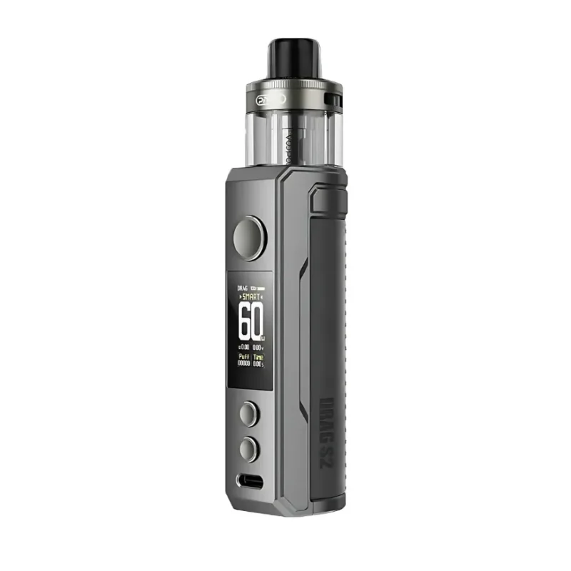 VOOPOO Drag S2 Pod System Kit 60W in Dubai, UAE - Gray Space
