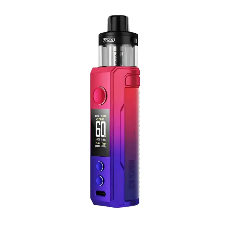VOOPOO Drag S2 Pod System Kit 60W in Dubai, UAE- Modern Red