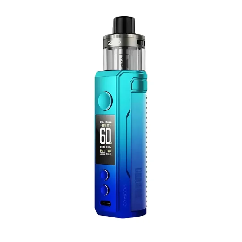 VOOPOO Drag S2 Pod System Kit 60W in Dubai, UAE- Sky Blue