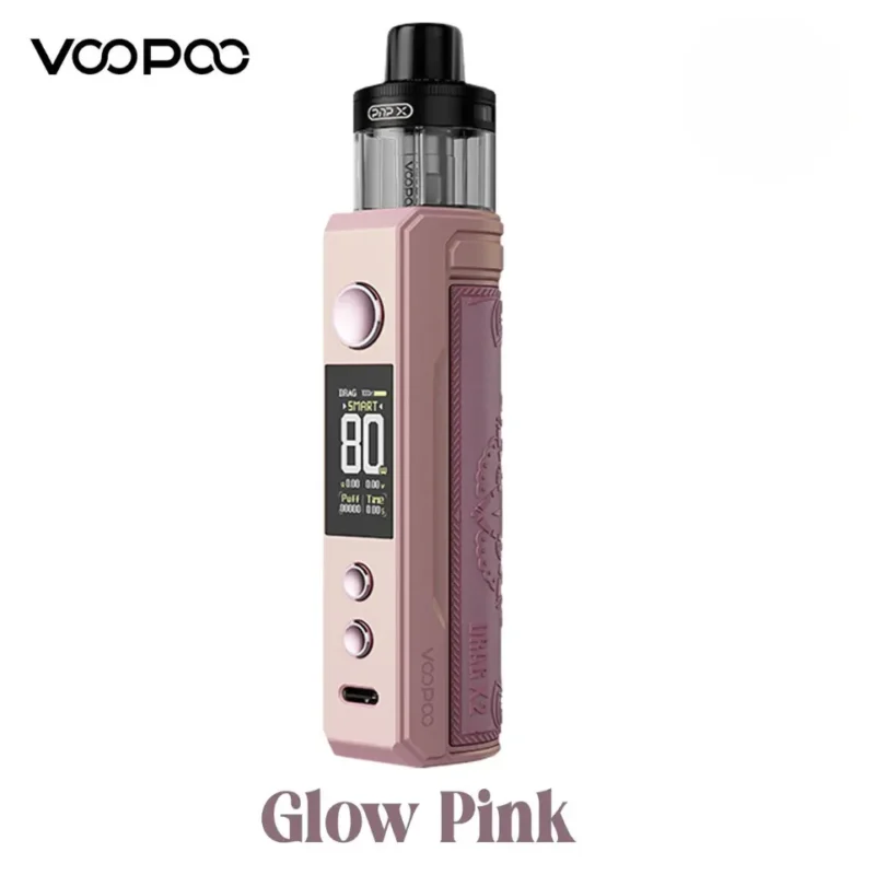 VOOPOO Drag X2 Pod System Kit 80W in Dubai, UAE - Glow Pink