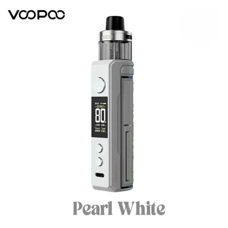 VOOPOO Drag X2 Pod System Kit 80W in Dubai, UAE - Pearl White