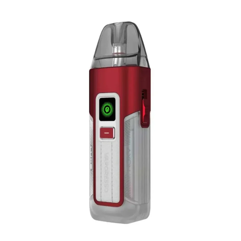 Vaporesso Luxe X2 Pod 40W Vape Kit in Dubai, UAE - Ruby White