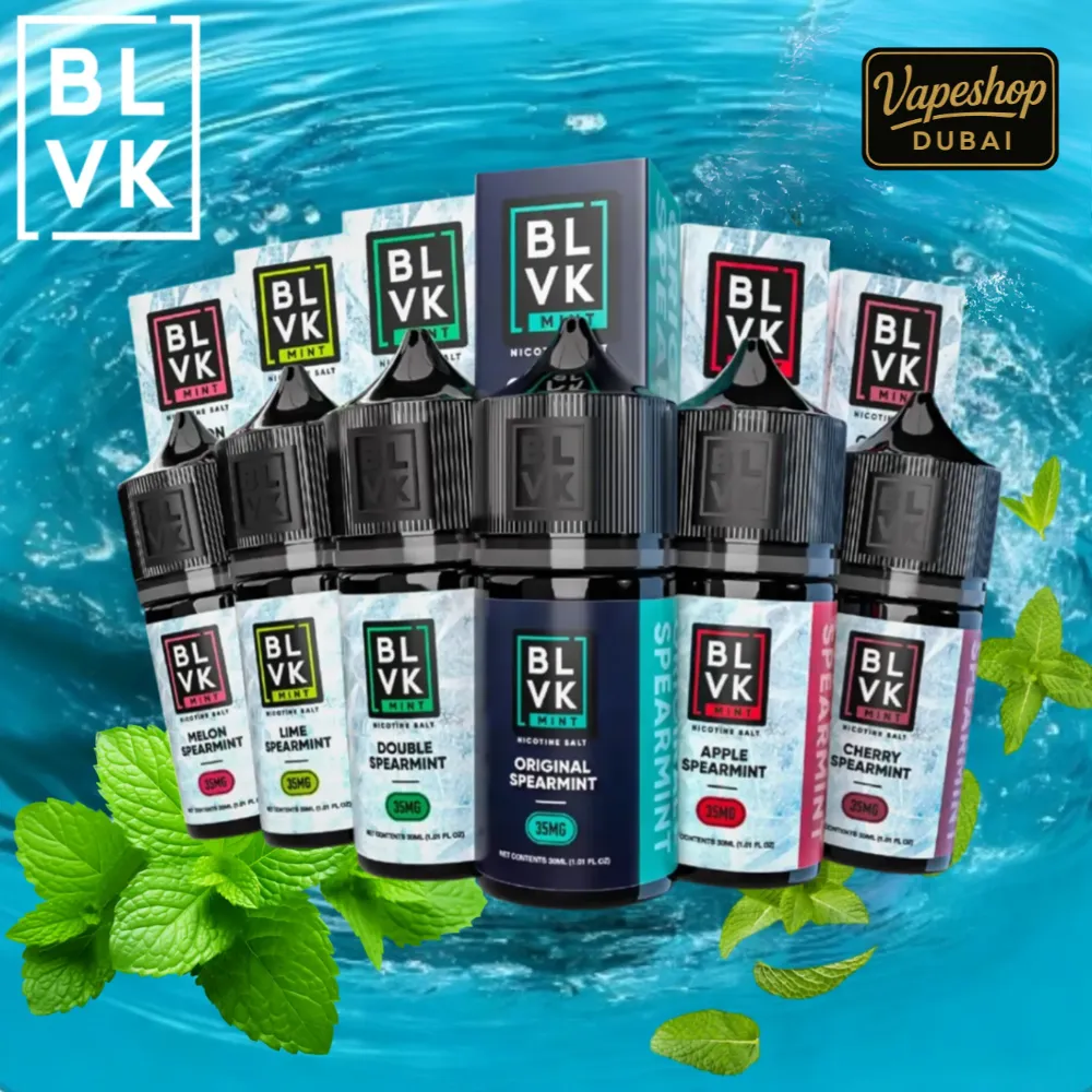 BLVK MINT Series Saltnic 30ml E-Liquid in Dubai, UAE