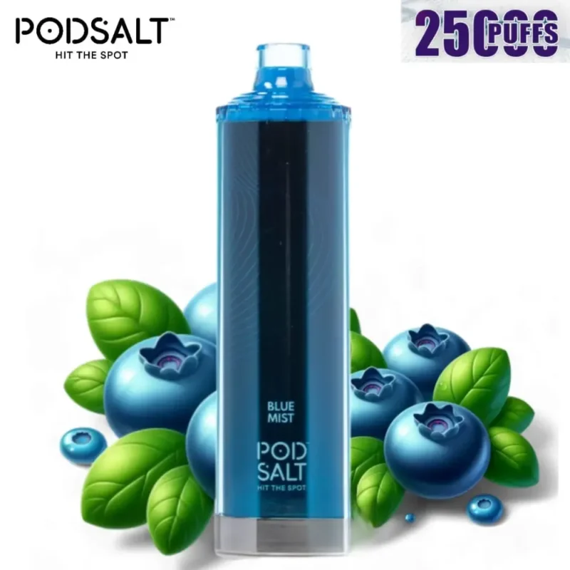 Blue Mist - Pod Salt Onyx Cloud 25000 Puffs Disposable Vape in Dubai, UAE