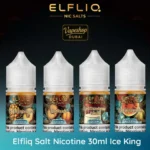Elfliq Nic Salts Ice King 30ml E-liquid by Elf Bar in Dubai, UAE