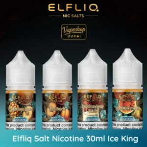 Elfliq Nic Salts Ice King 30ml E-liquid by Elf Bar in Dubai, UAE