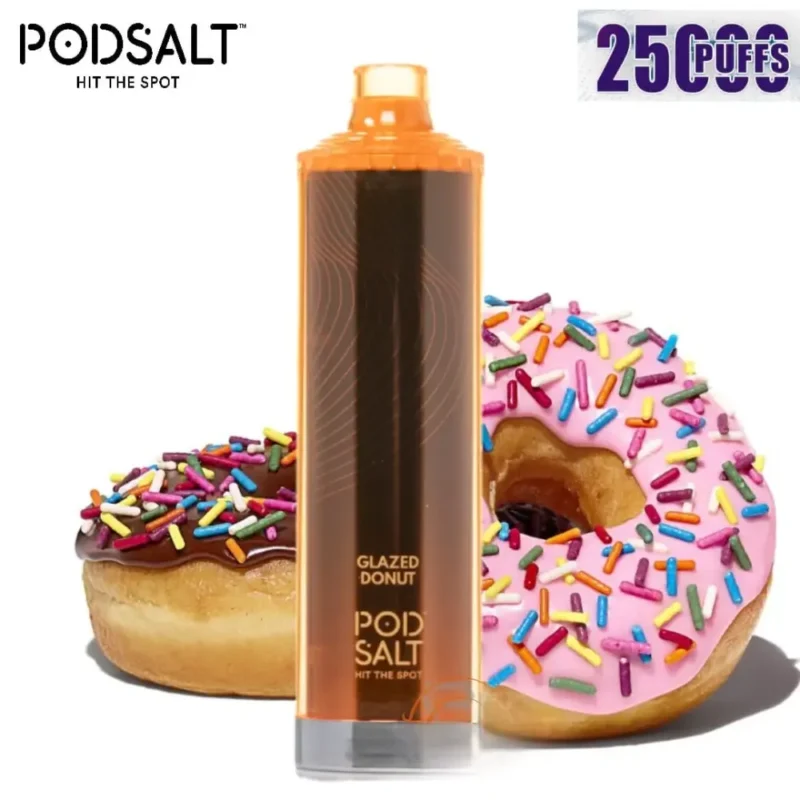 Glazed Donut - Pod Salt Onyx Cloud 25000 Puffs Disposable Vape in Dubai, UAE