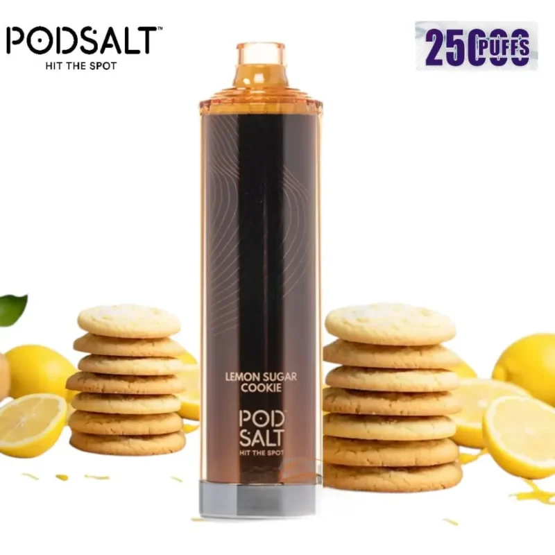 Lemon Sugar Cookie - Pod Salt Onyx Cloud 25000 Puffs Disposable Vape in Dubai, UAE